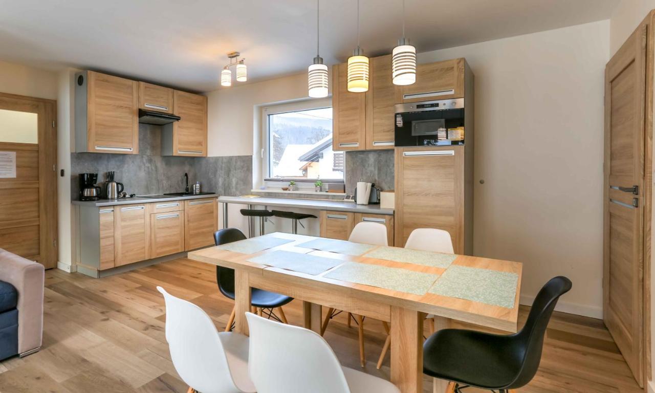 Apartament Led Sonoma ชเจอร์ค ภายนอก รูปภาพ